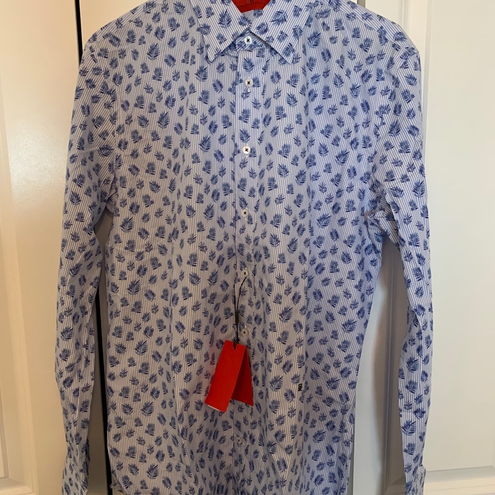 Carolina herrera dress Shirt size 16 (Medium)